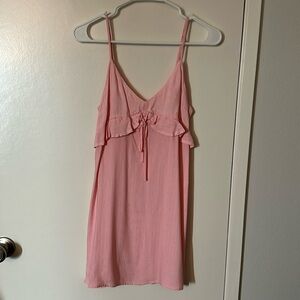 Mini summer dress